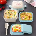 Многослойный контейнер для еды Bento Lunch Box